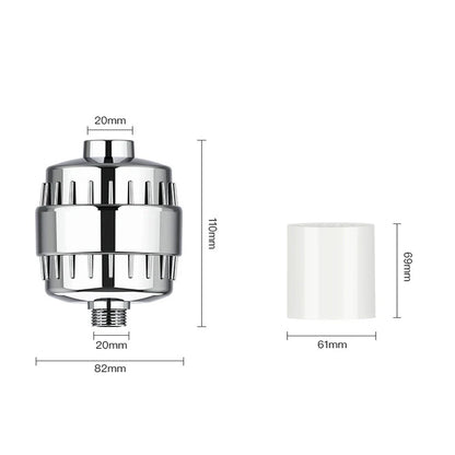 Flovella™ Spa-Grade Shower Filter